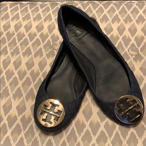 Tory Burch denim flats